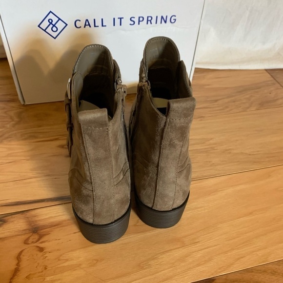 Call it Spring Thaolith vegan strappy boots 7 - Picture 4 of 6